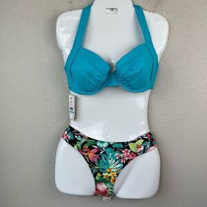 NWT Tommy Bahama Bikini Top and Bottoms Size S Bottoms and 36C Top